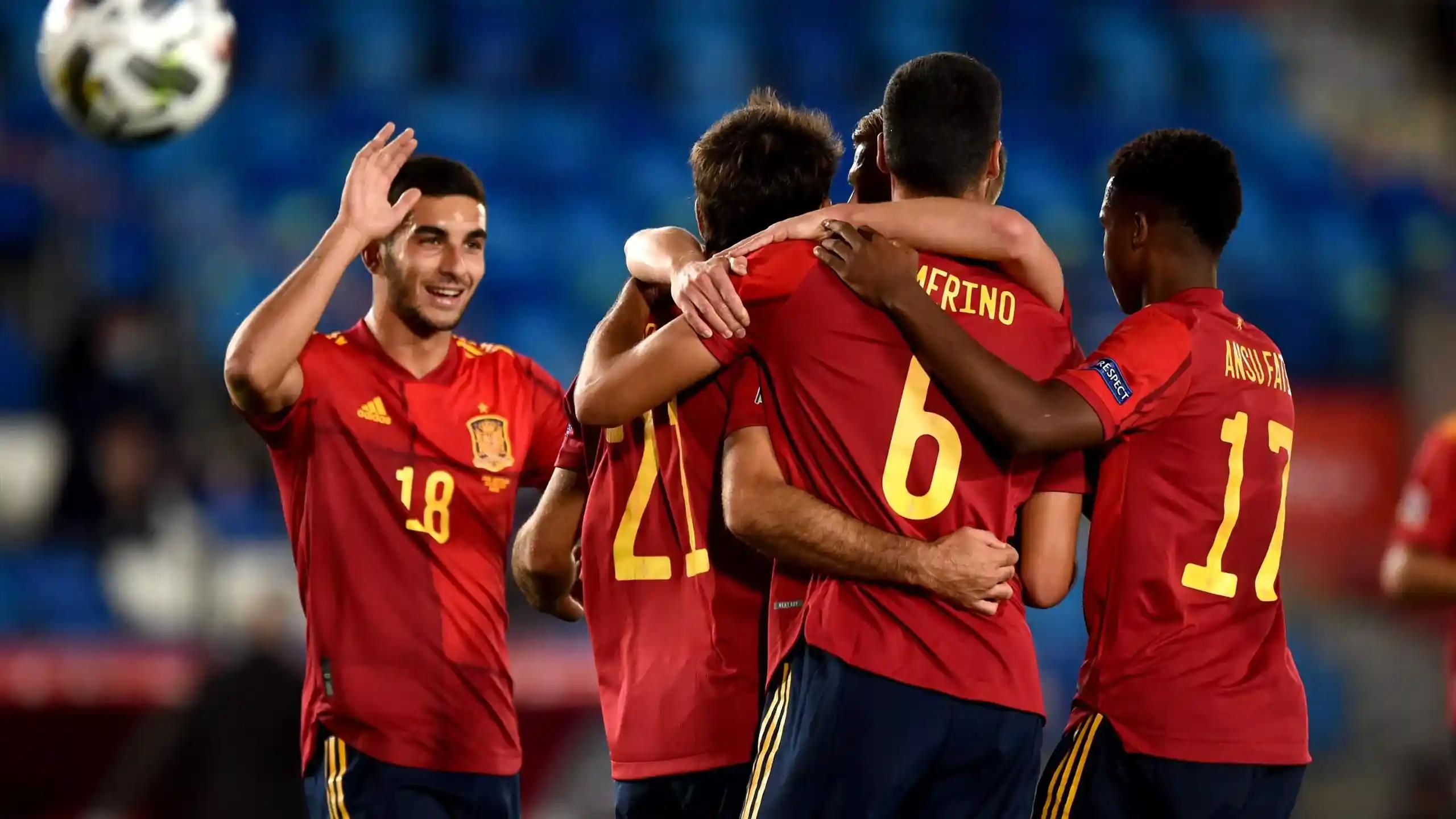 Spain potential squad for Euro 2024 